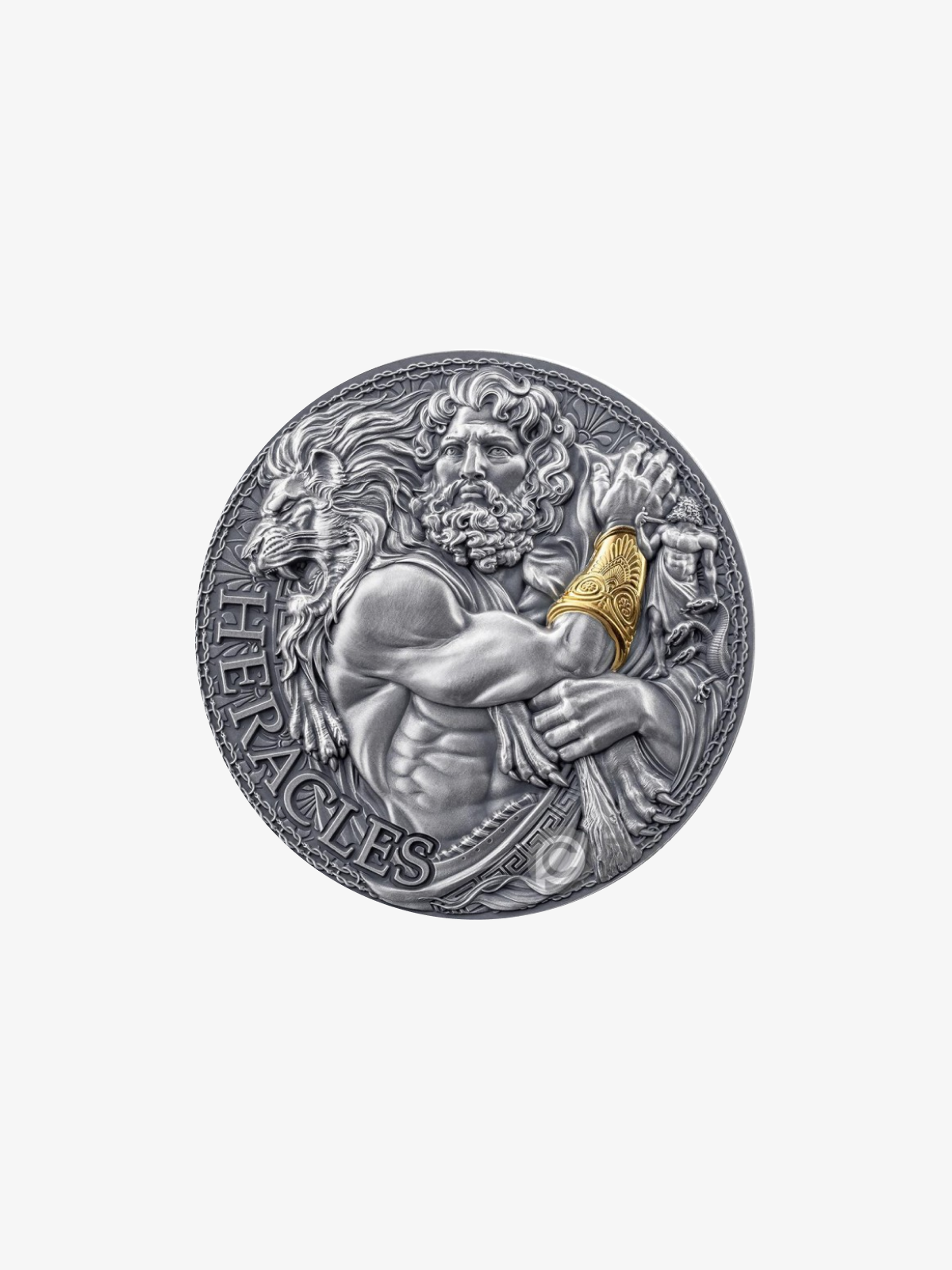Heracles Silver Coin – Legendary Greek Hero & Strength Symbol